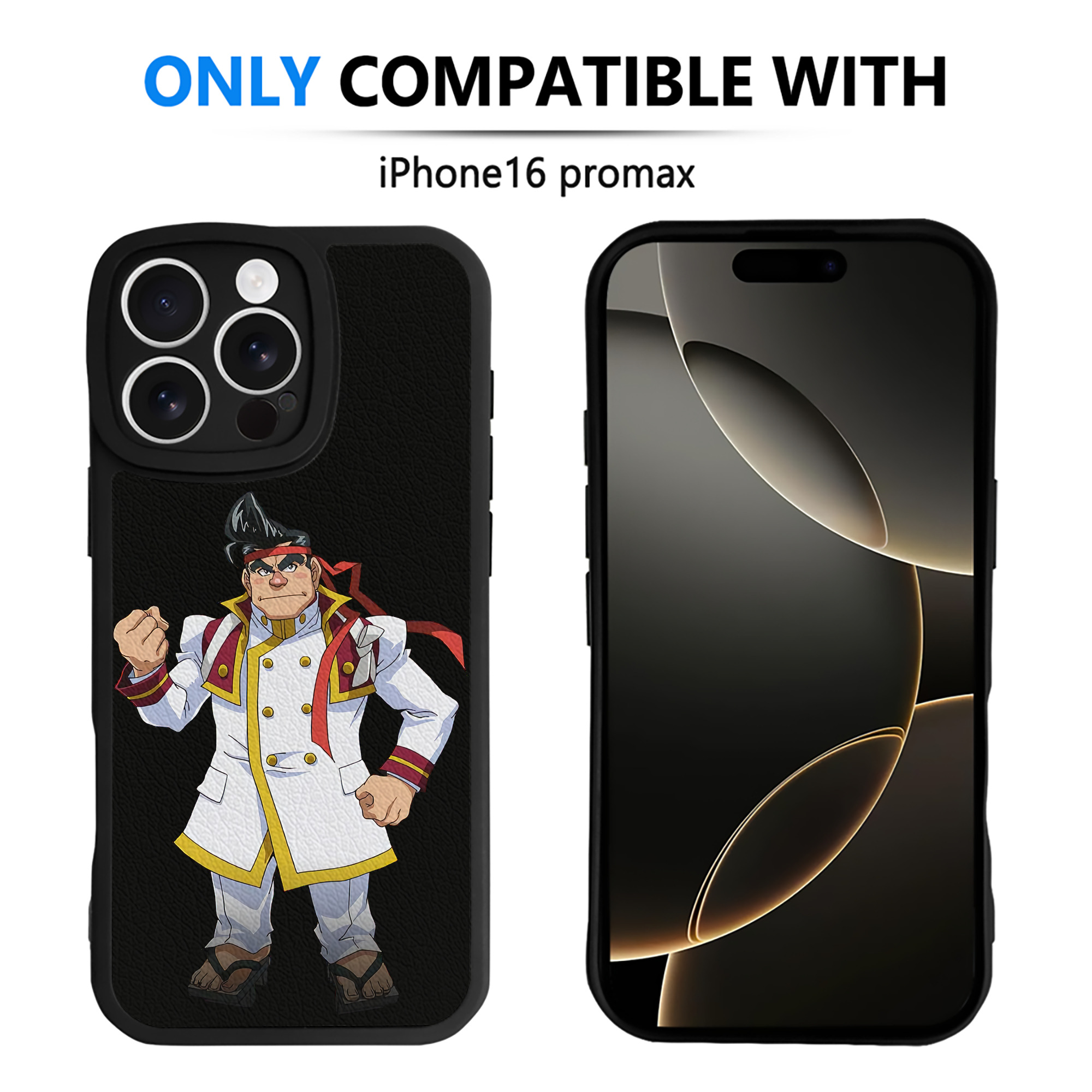 （画像用） 遊☆戯☆王 Yu-Gi-Oh! 【iPhone 16シリーズ対応】シリコンスマホケース（レザー調） 材質：シリコン